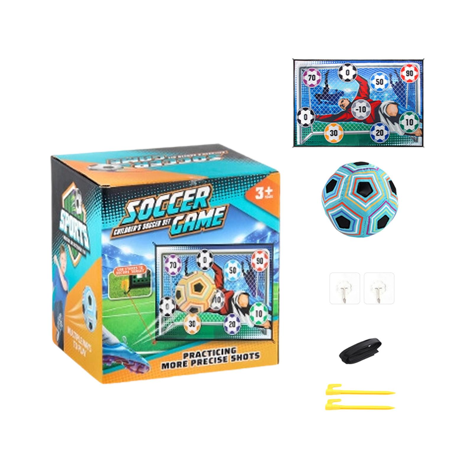 

Стреляющий футбольный мяч Игрушка для помещений Бесшумная мишень на стену Веселый спортивный подарок Для детей Взрослых