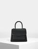 Ajinalee Good Bag Black Women'S Square Mini Crossbody Tote Bag