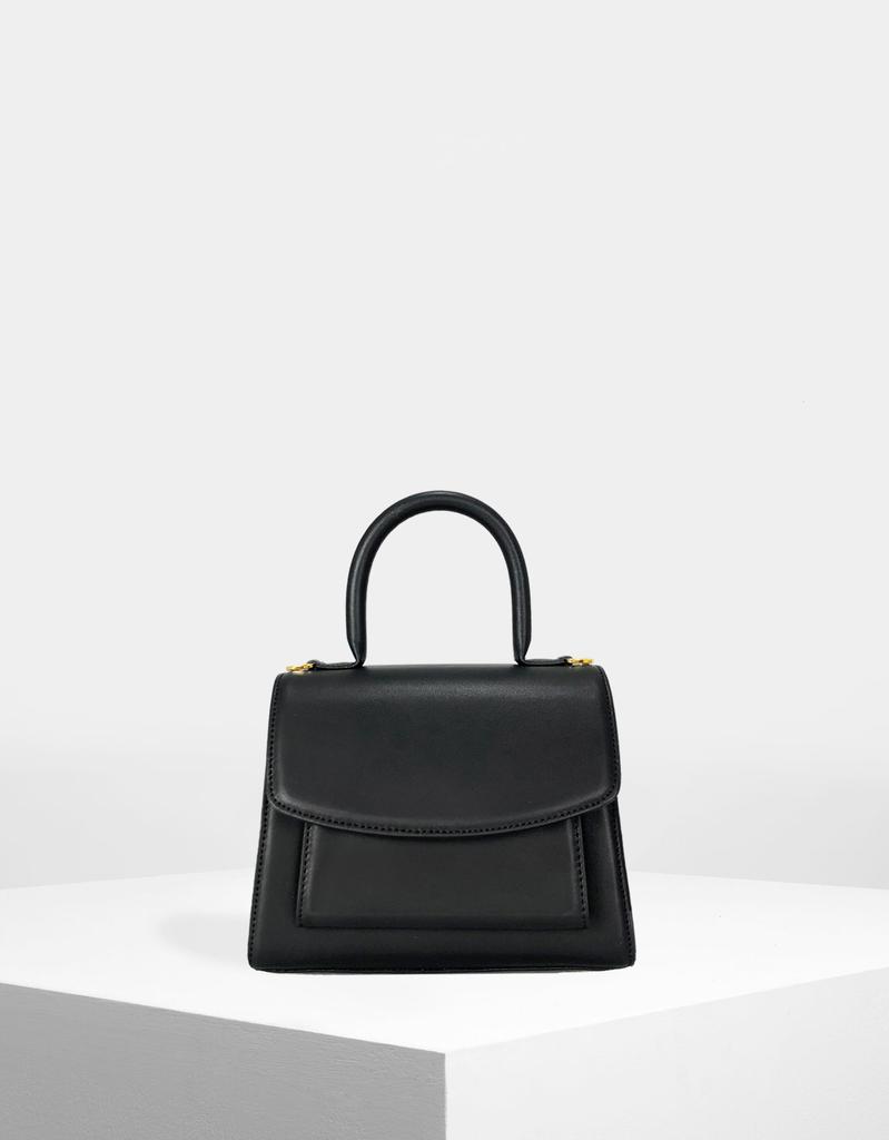 Ajinalee Good Bag Black Women'S Square Mini Crossbody Tote Bag