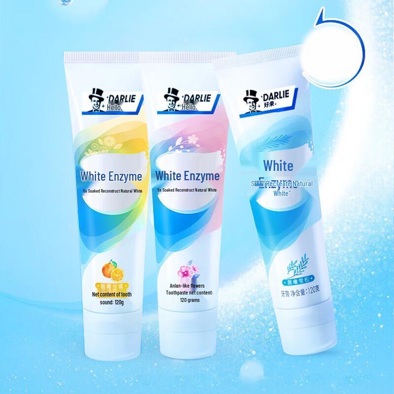 Darlie Enzyme Fresh Breath Toothpaste