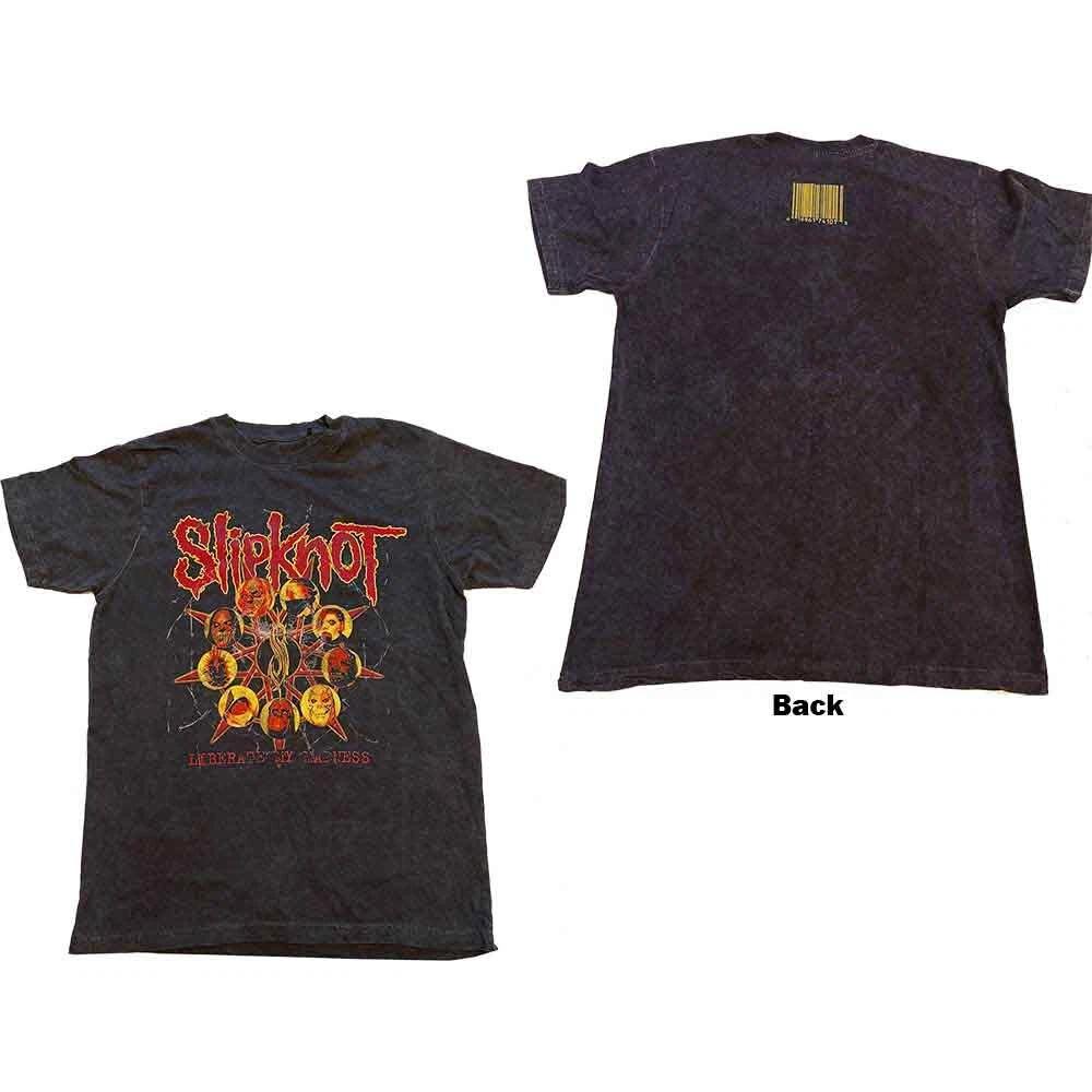 Slipknot Liberate Black T shirt - NEW XXL