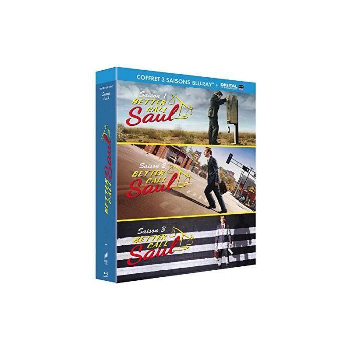 Better Call Saul - Saisons 1 À 3 [Blu-ray + Copie Digitale]