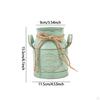 Milk Jug Planter for Floral Arrangements Home Decor