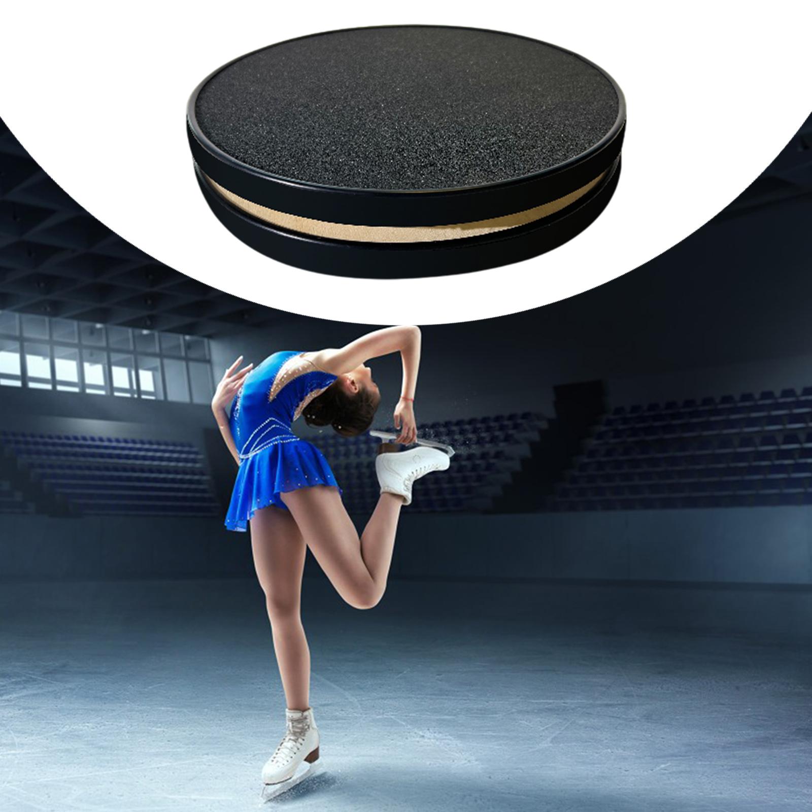 Поворотная доска для танцоров, Доска для вращений в танце, Премиум для улучшения навыков вращения, Круглая доска для катания