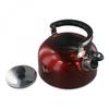 Innovative Design 3L Whistling Kettle Made from Sturdy Stainless Steel Material