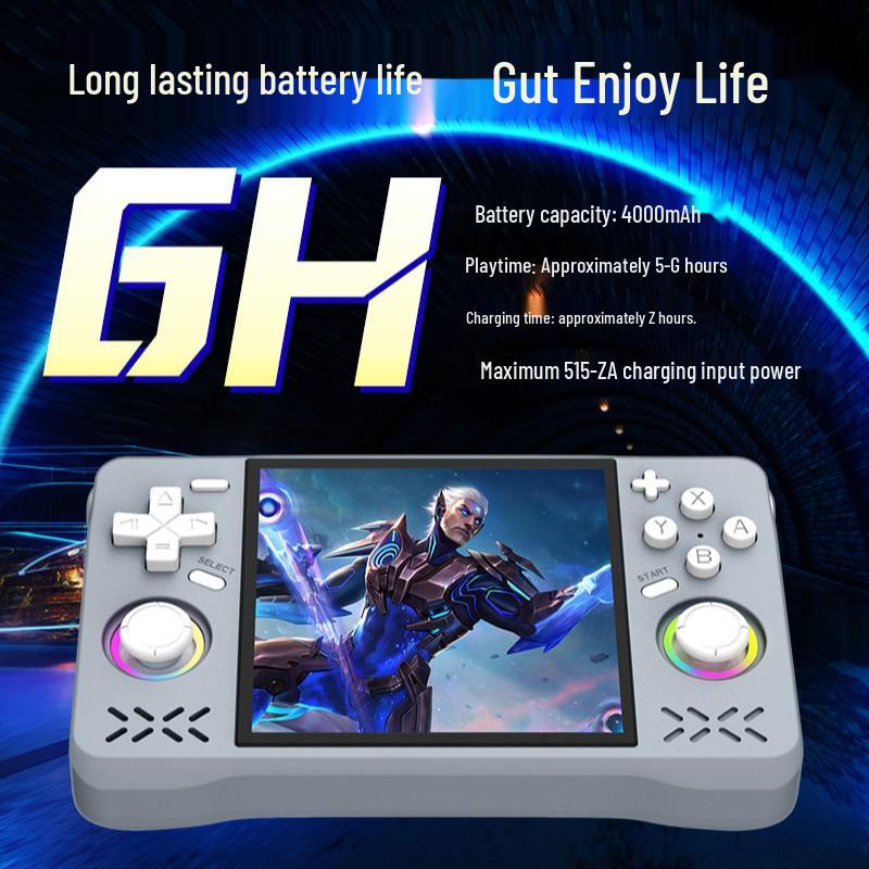 Introducing the XF40H Handheld: 4-inch screen, built-in WiFi, and vibration feature for online gaming.
