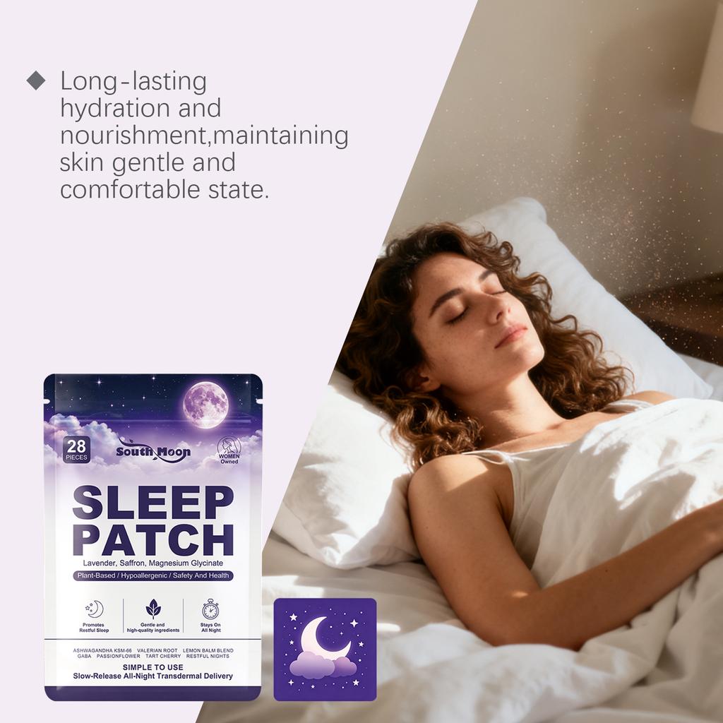 SOUTH MOON Sleep Care Patch Gentle Ingredients