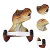 Porta asciugamani di carta a forma di dinosauro, Scaffale decorativo per organizzazione casa, Porta fazzoletti 3D realistico per WC
