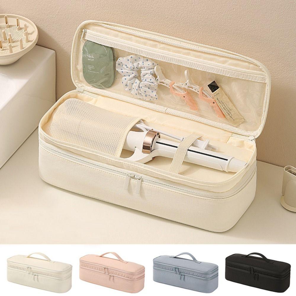 Large Capacity Hair Dryer Storage Bag with Handle Carrying Case New Curler Storage Bag  Travel