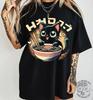 Ramen Cat T-Shirt: Kawaii Anime Foodie Tee