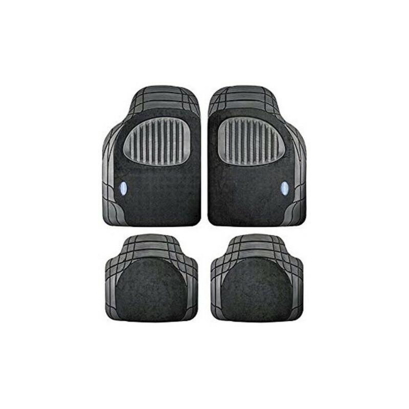 Goodyear-Car Mat Set Goodyear GOD9024 Universal Black (4 Pcs)