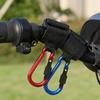 Motorcycle Electric Scooter Hook Front Hook Aluminum Alloy Handlebar Hook for Bicycle Baby Cart Baby Stroller Hook Hanger