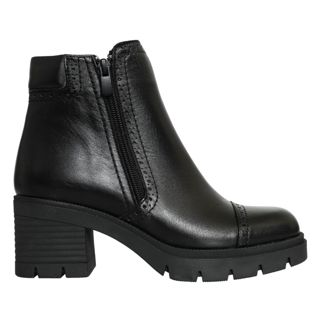 

Women s Genuine Leather High Heel Boots 38