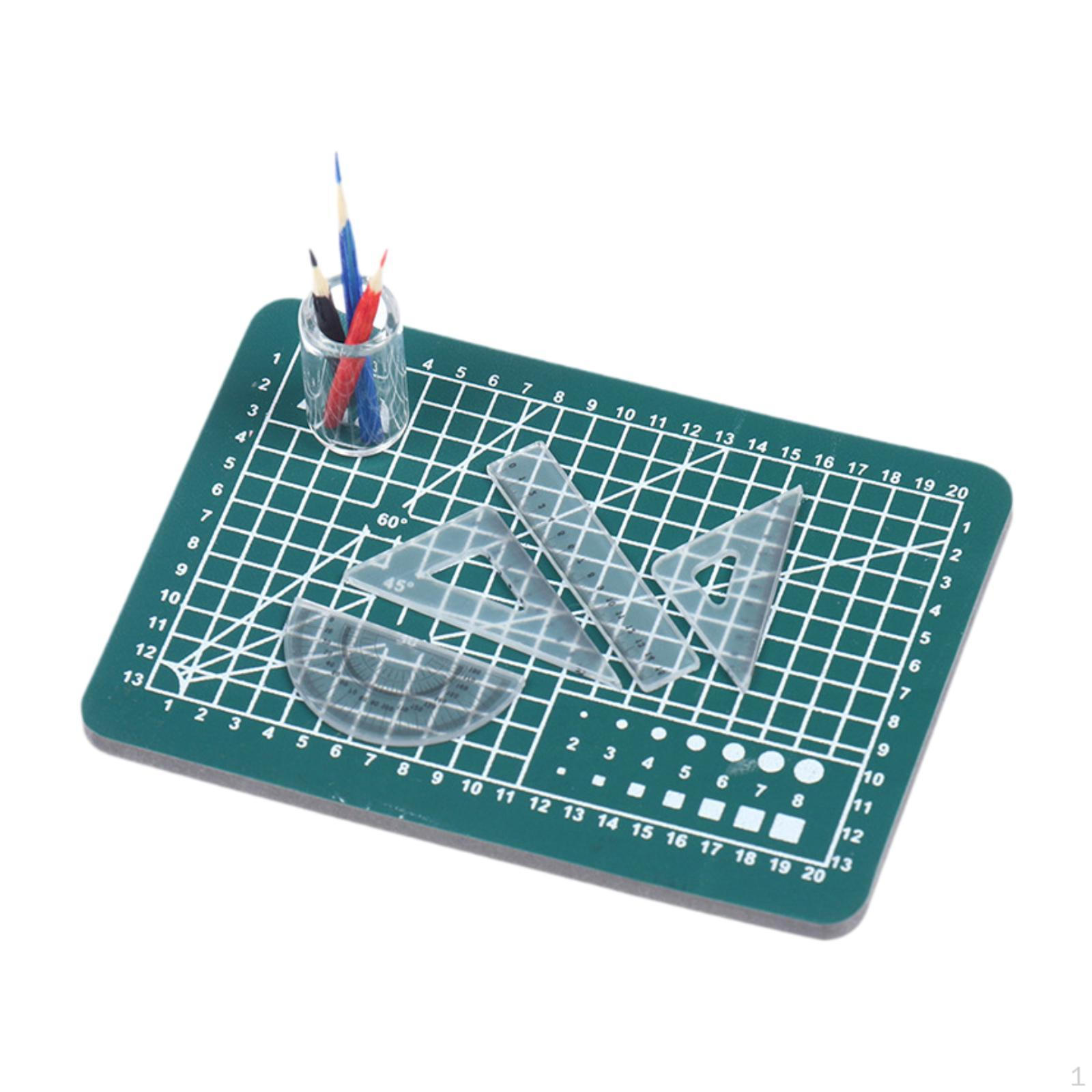 

1/12 кукольный домик миниатюрный набор линеек имитация куклы обучение мини-дом сцена реквизит карандаш