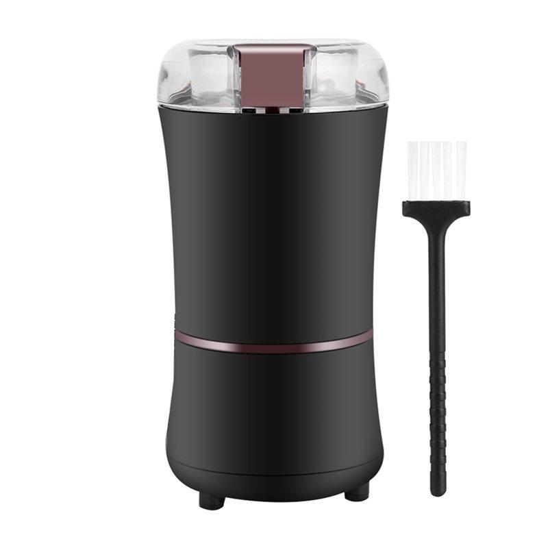 A78E-400W Electric Coffee Grinder Fast-Even Grinding Spice Grinders For Coffee Beans Herbs Spices Nuts US Plug