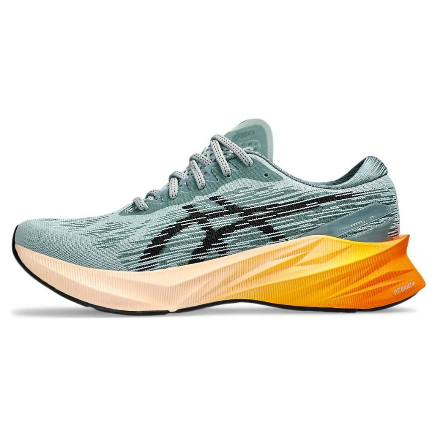 New Asics Novablast 3 'Ocean Haze Yellow' 1011B458-404