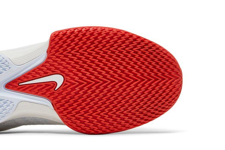 Nike Air Zoom GT Cut Academy 'White Picante Red'