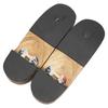 Geta Burnt Paulownia Tea [KYOETSU] [Kyoetsu] Sandals, Wood, Base, Women's (M, 15)