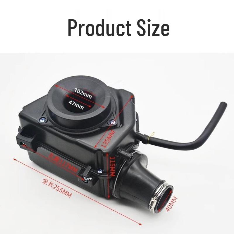 Zhujiang Prince GN125/GS125 Motorcycle Air Filter Assembly Accessories