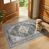 Bohemian Entrance Floor Mat Anti-Slip and Wear-Resistant Welcome Door Mat Terrace Porch Carpet Home Decor