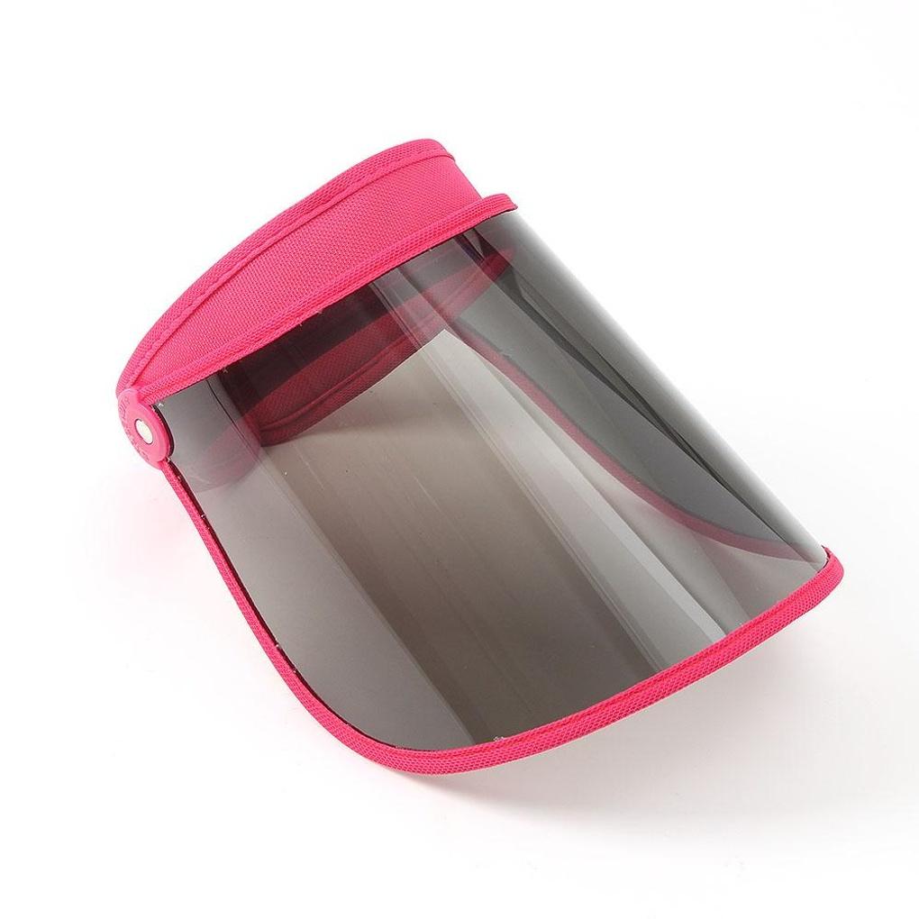 Sluneční kšiltovka s UV ochranou, sada 2 kusů (růžový) Klobouk s UV ochranou