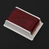 Rosin for Violin Viola Cello Rosin Brush Musical Instrument Clning Tool (Red)
