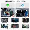 For Peugeot Citroen Wireless Carplay adapter Android Auto module SMEG 208 2008 308 508 3008 & C4 DS3 DS5 Support Reverse Camera
