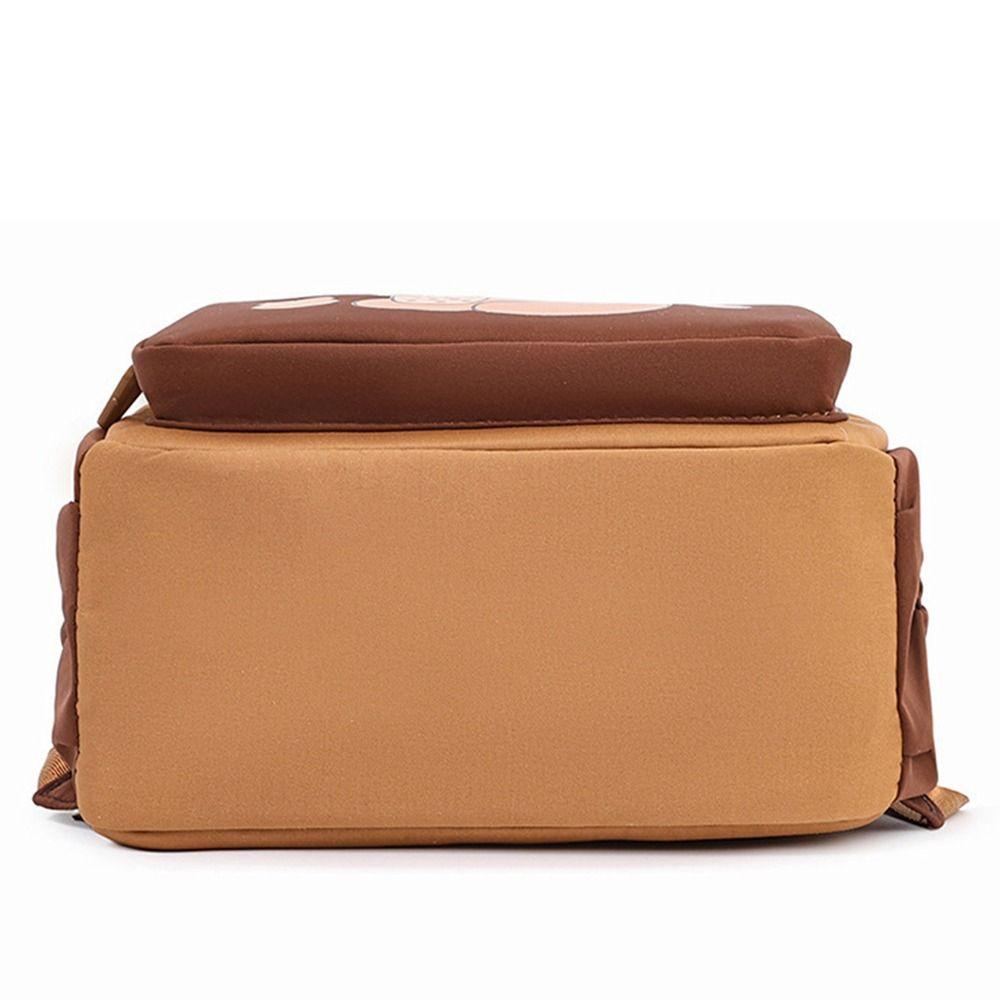 Cartoon Children's Capybara Backpack Kawaii Children School Bag  Girls