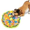 Pet Snuffle Mat Multifunctional Dog Slow Food Sniffing Pad Polar Fleece Interactive Foraging Puzzle