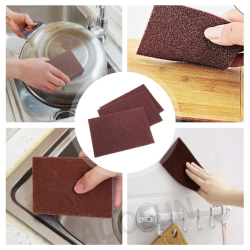 Hand Polishing Fabric Sheets, Ideal for Stainless Steel, Faucet Decontamination, Sink Polishing, Rust Removal, and Stain Removal, 20*12.5cm, 3-Pack