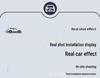 Rear Roof Spoiler for 20-25 Toyota RAV4 Wildlander - No-Drill, Full Coverage Mod.