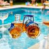 Butelka Whiskey w Kształcie Traktora, Pojemnik na Whiskey w Kształcie Pojazdu, Dekoracyjny Karafka do Wina Kieliszek Liquory do Domu Kuchni Baru