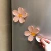 4Pcs 2 in 1 Sakura Magnetic Clip Moisture-proof Refrigerator Magnet Unique Fridge Magnet  Home Decor