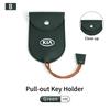 AHL1 Multifunction Car Key Scratch Protective Case Keys Storage Holder Auto Accessories For KIA Cerato Proceed Venga Stonic Picanto