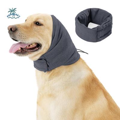 Multifunktionale Geräuschreduzierung Hund Beruhigende Ohrenschützer Warm Halten Elastische Hundekopfbedeckungen Weiche Anti-Schreck Hund Ohrschützer Pflege