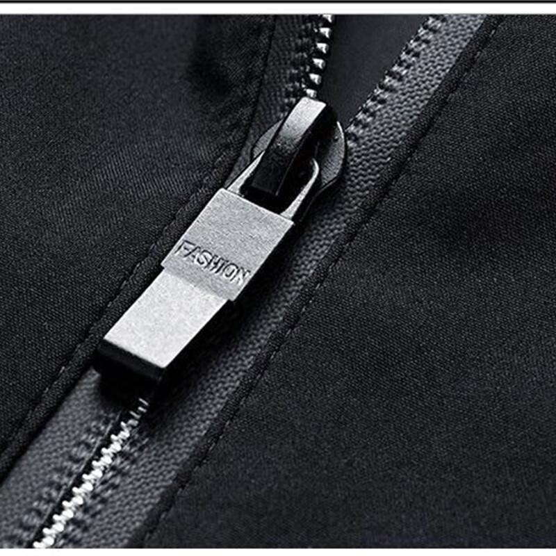 Playboy Men's Spring Autumn Outdoor Hooded Casual Jacket