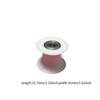 U Type Groove Pulley Rowing Machine Roller Practical Fitness Equipment Accessory Maintenance Accessory Cable Guide Pulley