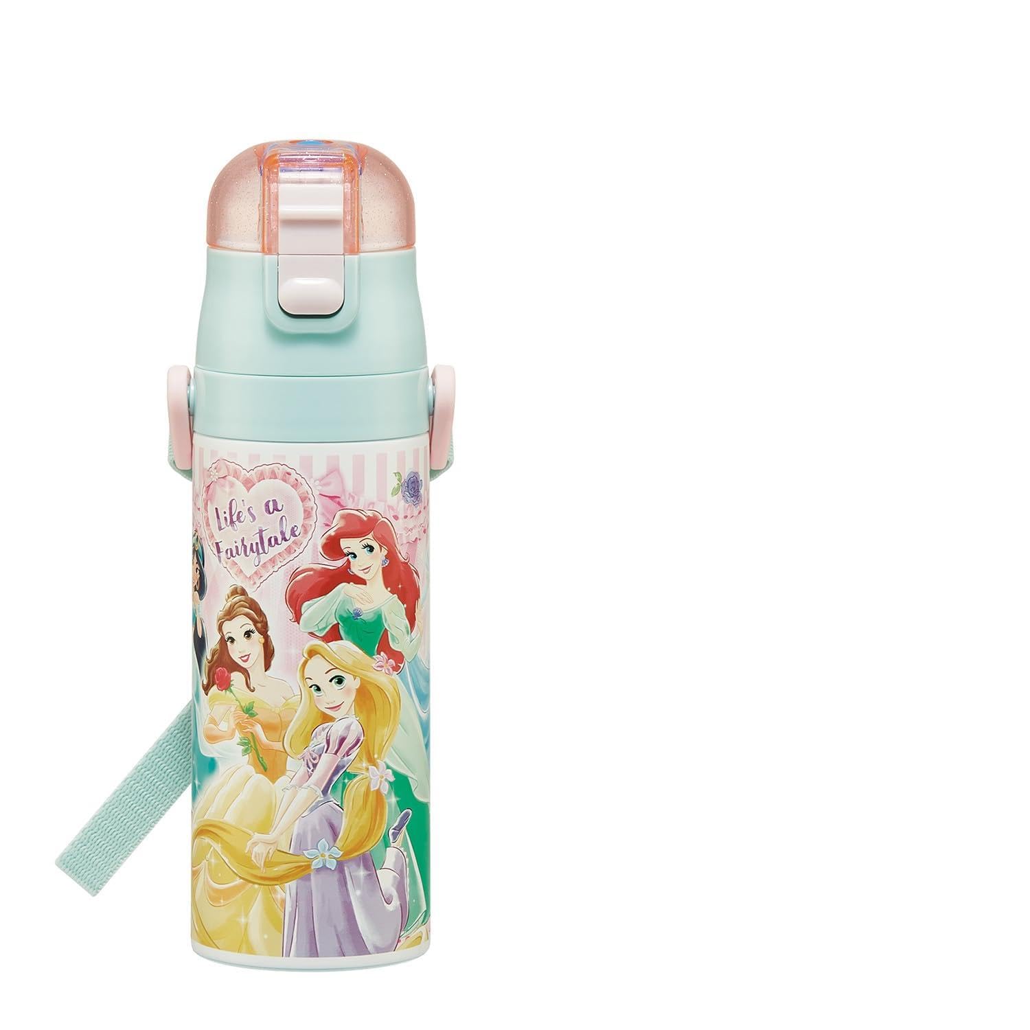 

Skater Water Direct Disney Princess Size Stainless Sports Water Children s Bottle, 470ml, Drinking, Design, 26, Girls, Insulated, Steel, Lightweight,