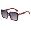 Internet celebrity live sunglasses women's European and American fashion sunglasses personalized atmosphere UV protection sunglasses batch