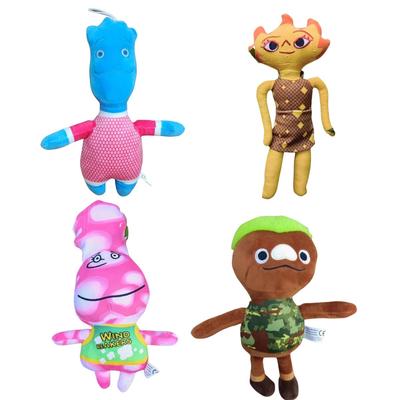 Crazy Element City Plush Toy Doll