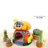 Resin Ornaments Fish Shrimp Hideout Caves Escape House Layout Prop Aquarium Fish Tank Landscaping Decoration