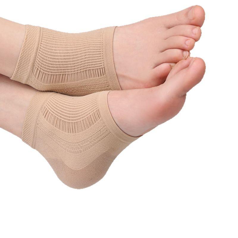 Silicone Heel Protection Anti-Crack Socks