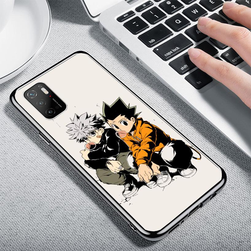 Hunter X Anime Phone Case For Xiaomi Poco X7 X6 X5 Pro F7 Ultra Redmi 15C 15 13C 13 12C 12 10 10A 10C 9 9A 9C 9T Cover Poco X7 X