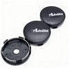 4pcs Advanti Racing Logo Emblem Car Wheel Center Caps O.D 60MM Clips 56MM Wheels Hub Dust Cap Rim Hubcaps Cover Car Accessories