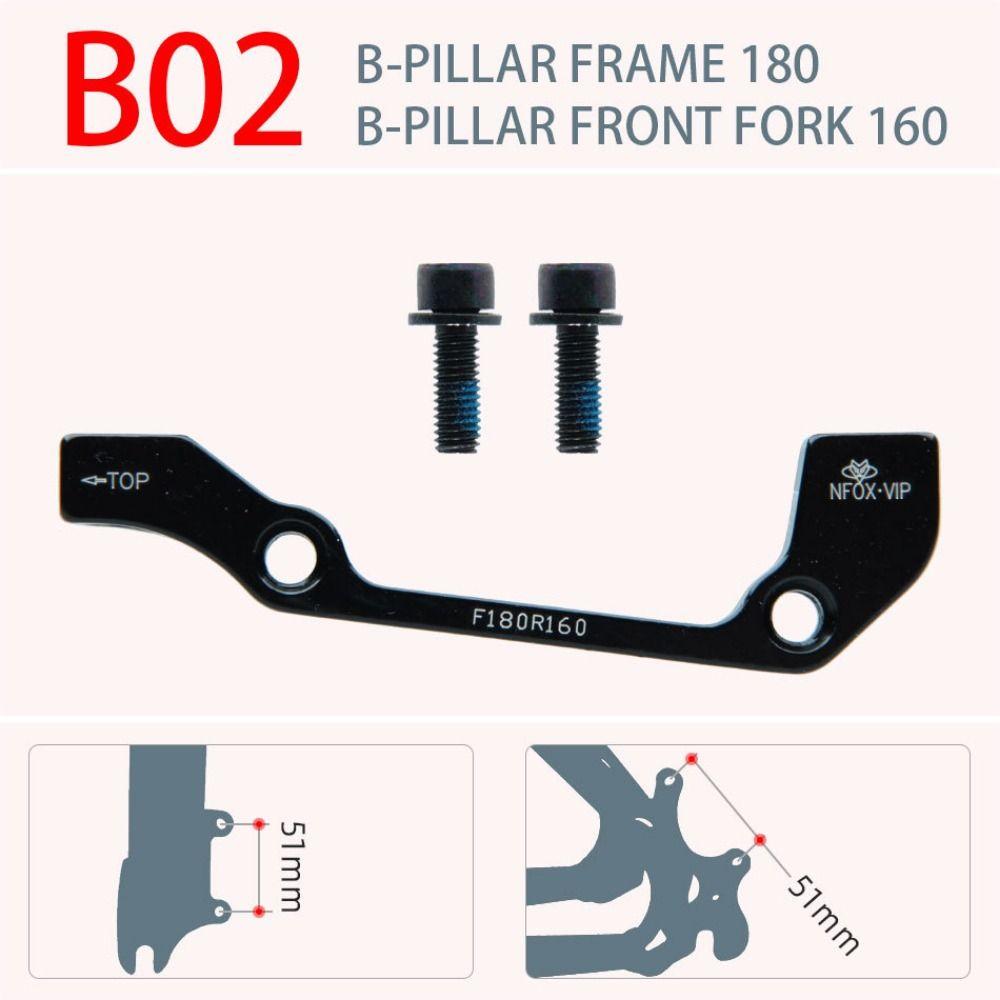 1set PM/IS 160 180 203 Mm Disc Brake Base Pads Set for Electric Mountain Bike