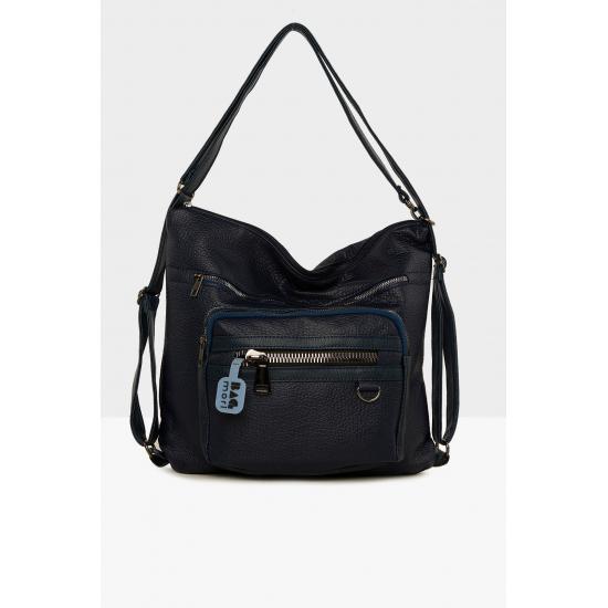 Bags and Suitcases Red Women's Large Single Pocket Loose Strap Hand, Shoulder And Backpack