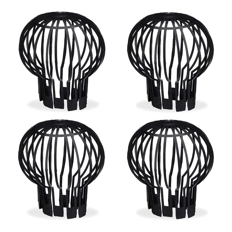 Drain for Protection Downspout Filter Filter Prevents Leaf Debris Tree Branches Roof Moss and Clogged Pipes Cleaner