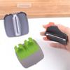 1Pcs Manual Finger Melon Shaver Non-slip Vegetable Fruit Peeler for Household Multipurpose Stainless Steel Kitchen Supplies