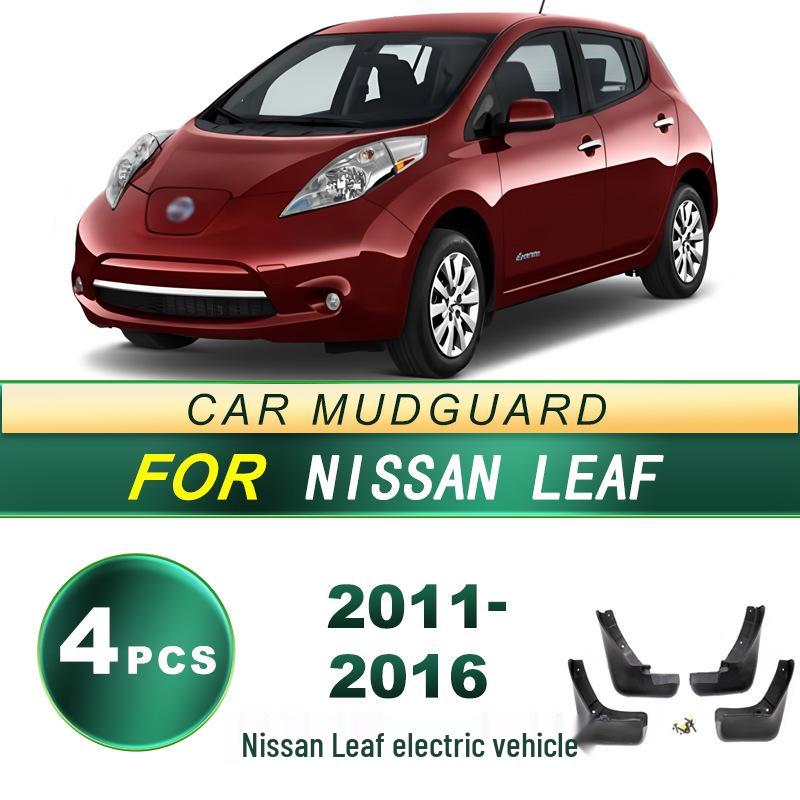 Nissan LEAF 2011-2016 Soft Rubber Mud Flaps