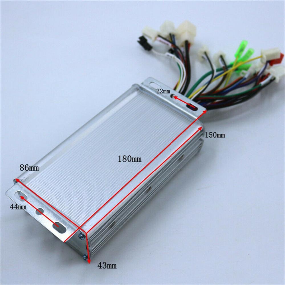 36V-48V 500W/600W Bicicletta Elettrica E-bike Scooter Controller Motore Brushless 1 pz